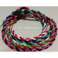custom-made Weave titanium necklace